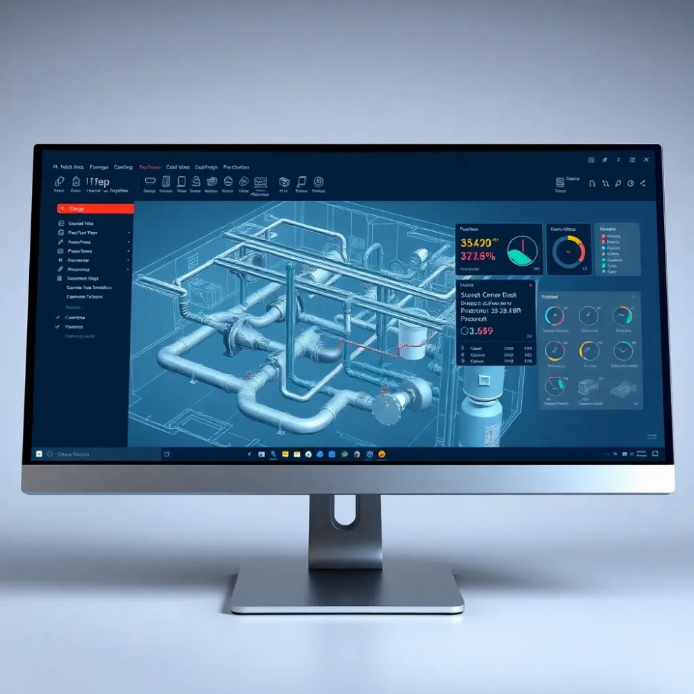 Program do projektowania instalacji hydraulicznych