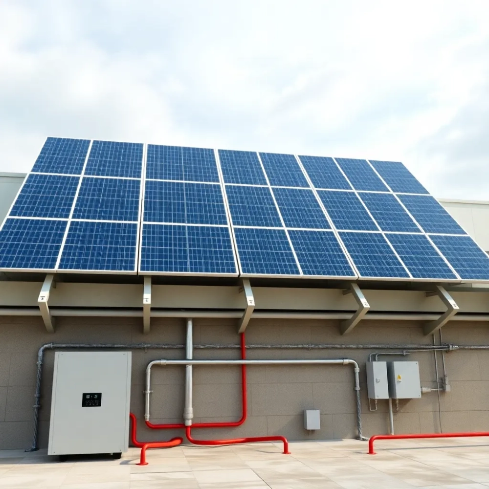 Projekt Instalacji Solarnej