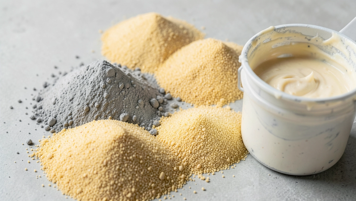 proporcje wylewki chudziak