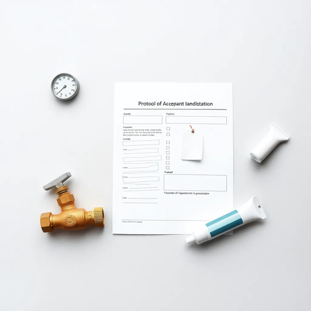 protokół odbioru instalacji co wzór