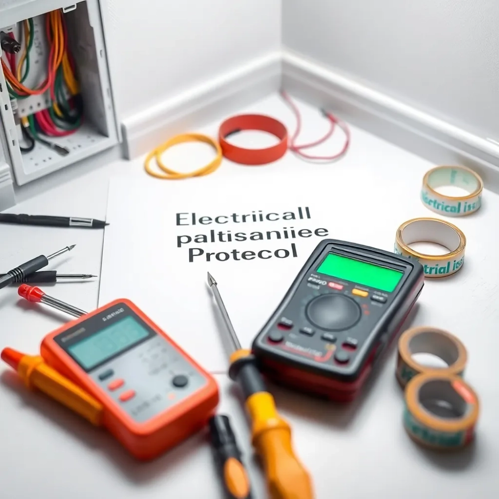 Protokół wymiany instalacji elektrycznej