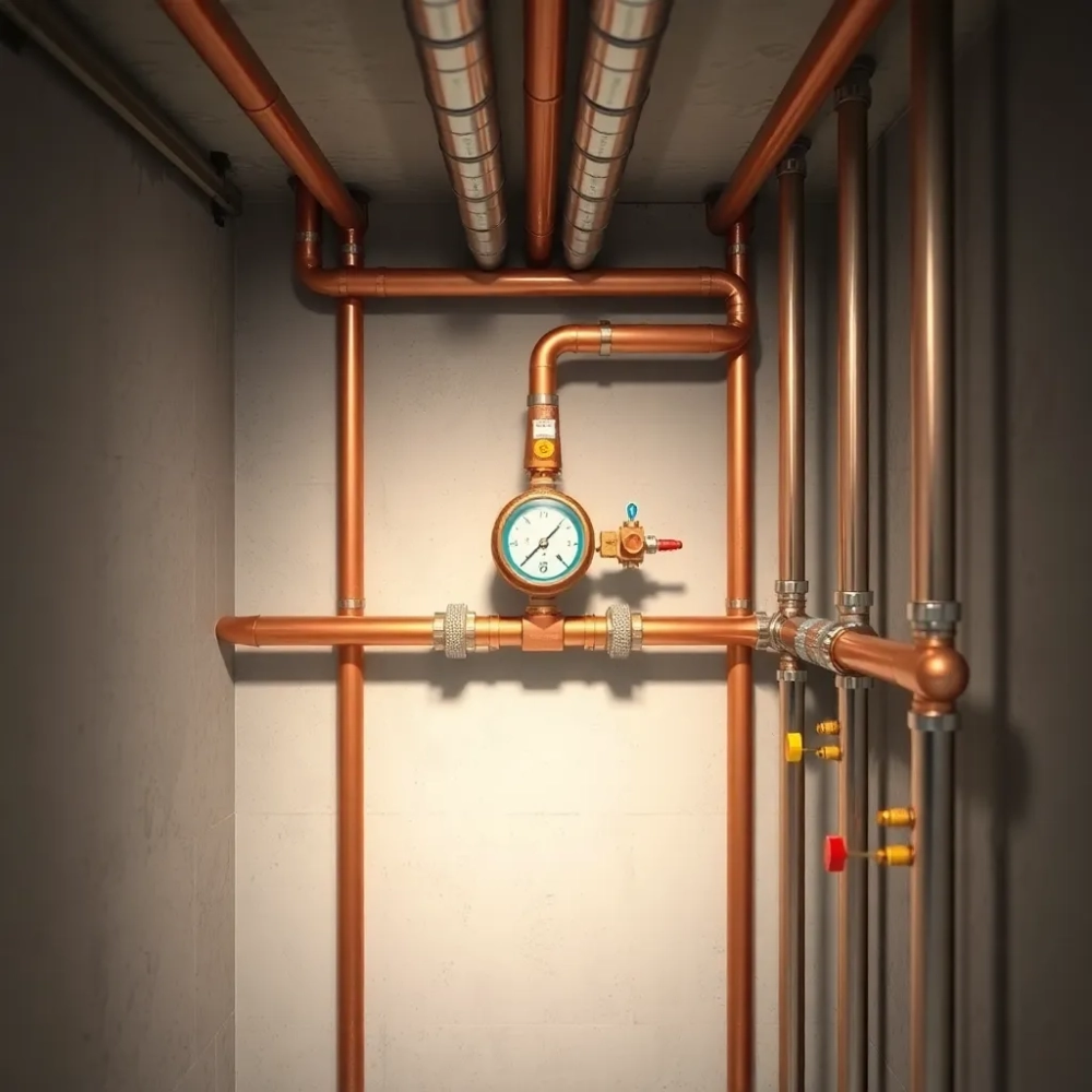 Przebudowa instalacji gazowej w bloku