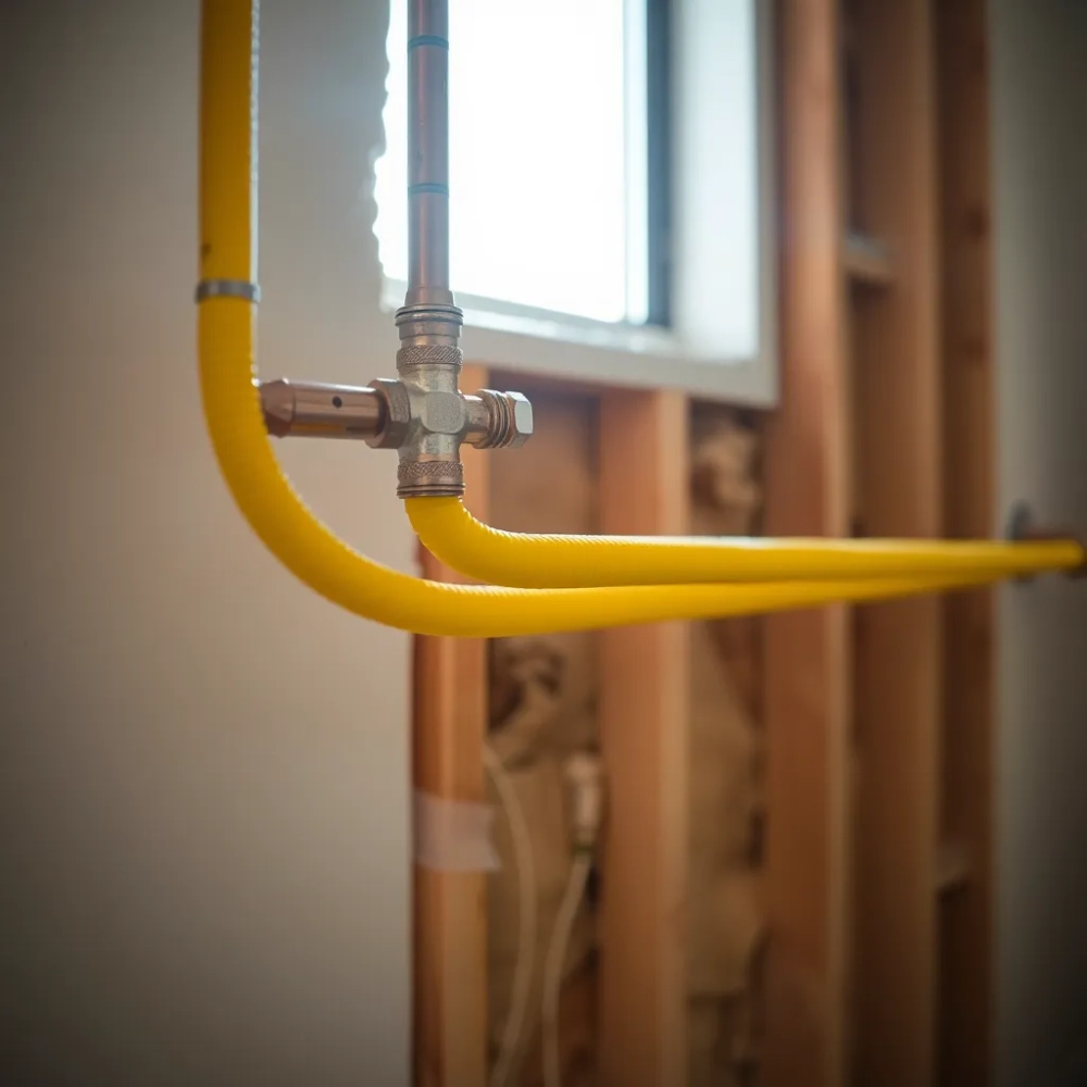 Przebudowa instalacji gazowej w domu jednorodzinnym