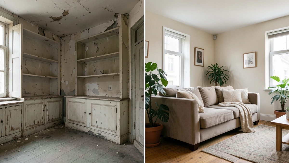 przebudowy lokali usługowych