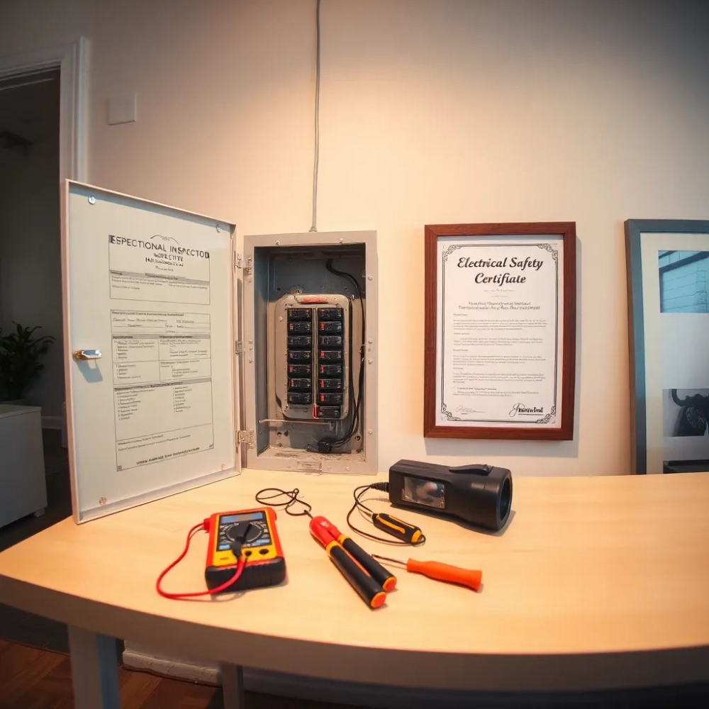 Przegląd instalacji elektrycznej w domu jednorodzinnym a ubezpieczenie