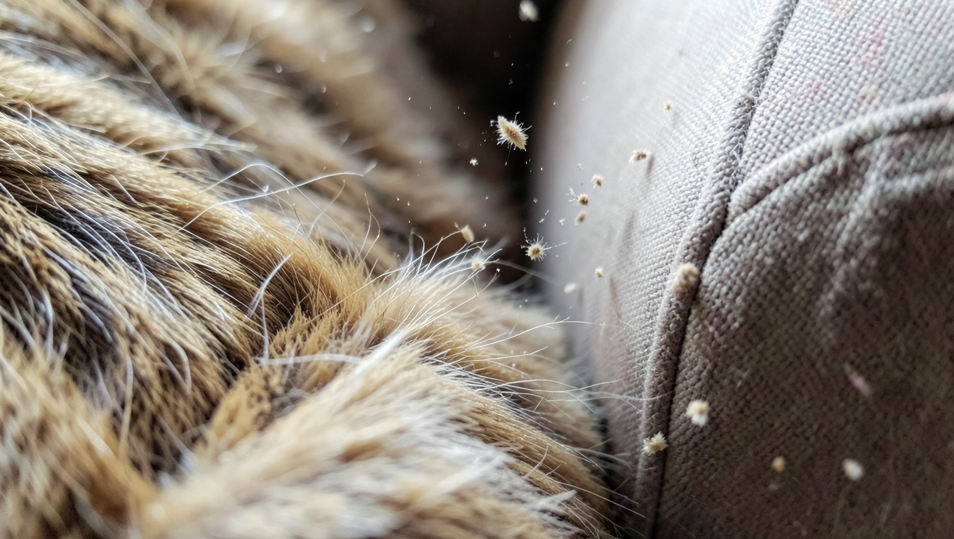 Przyczyny alergii na kota u dzieci