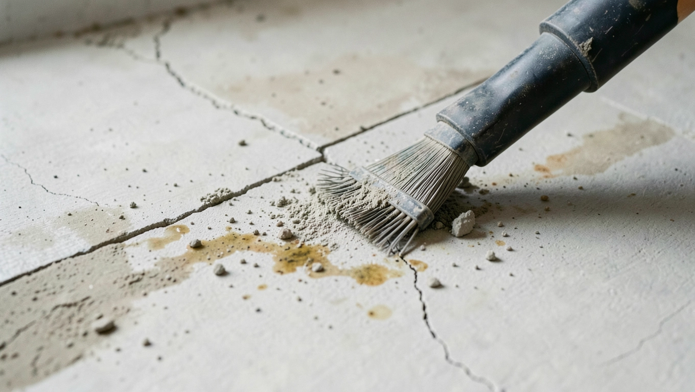 Przygotowanie chudziaka do gruntowania