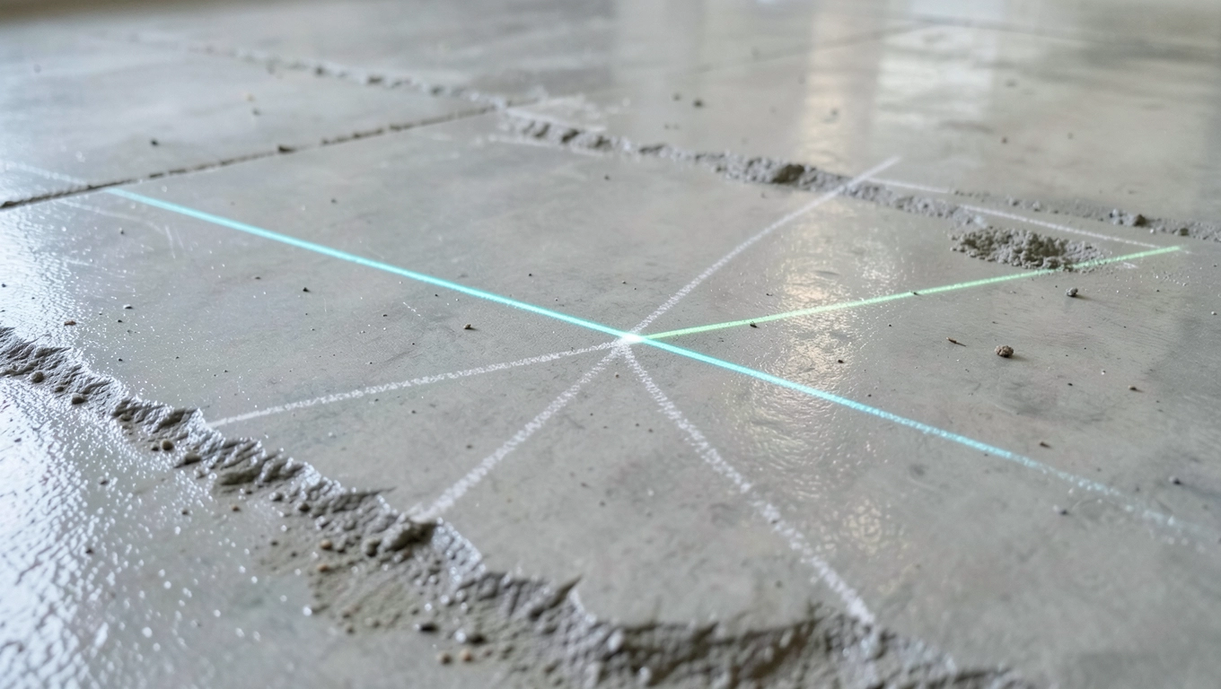 Przygotowanie podłoża do szybkiego wyrównania