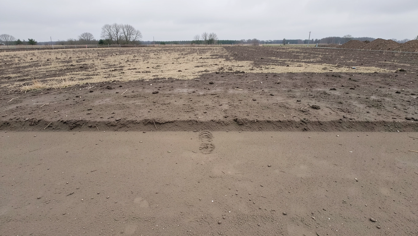 Przygotowanie podłoża pod chudziak