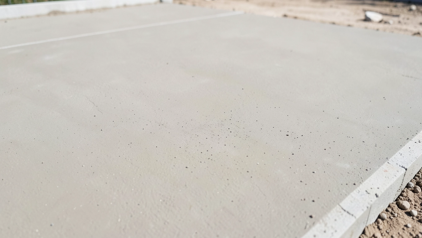 Przygotowanie podłoża pod lanie chudziaka