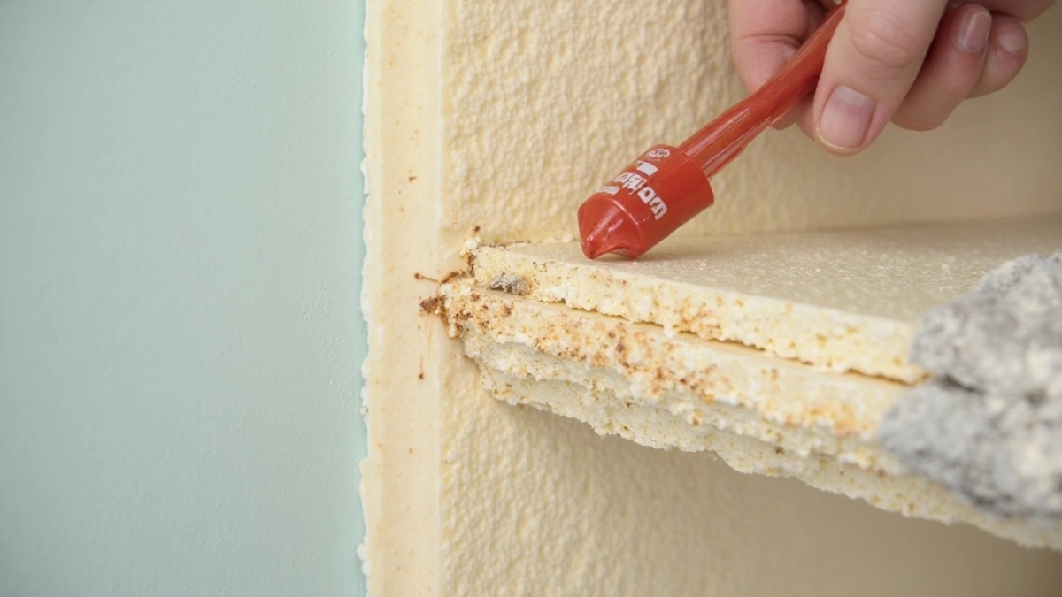 przyklejanie styroduru