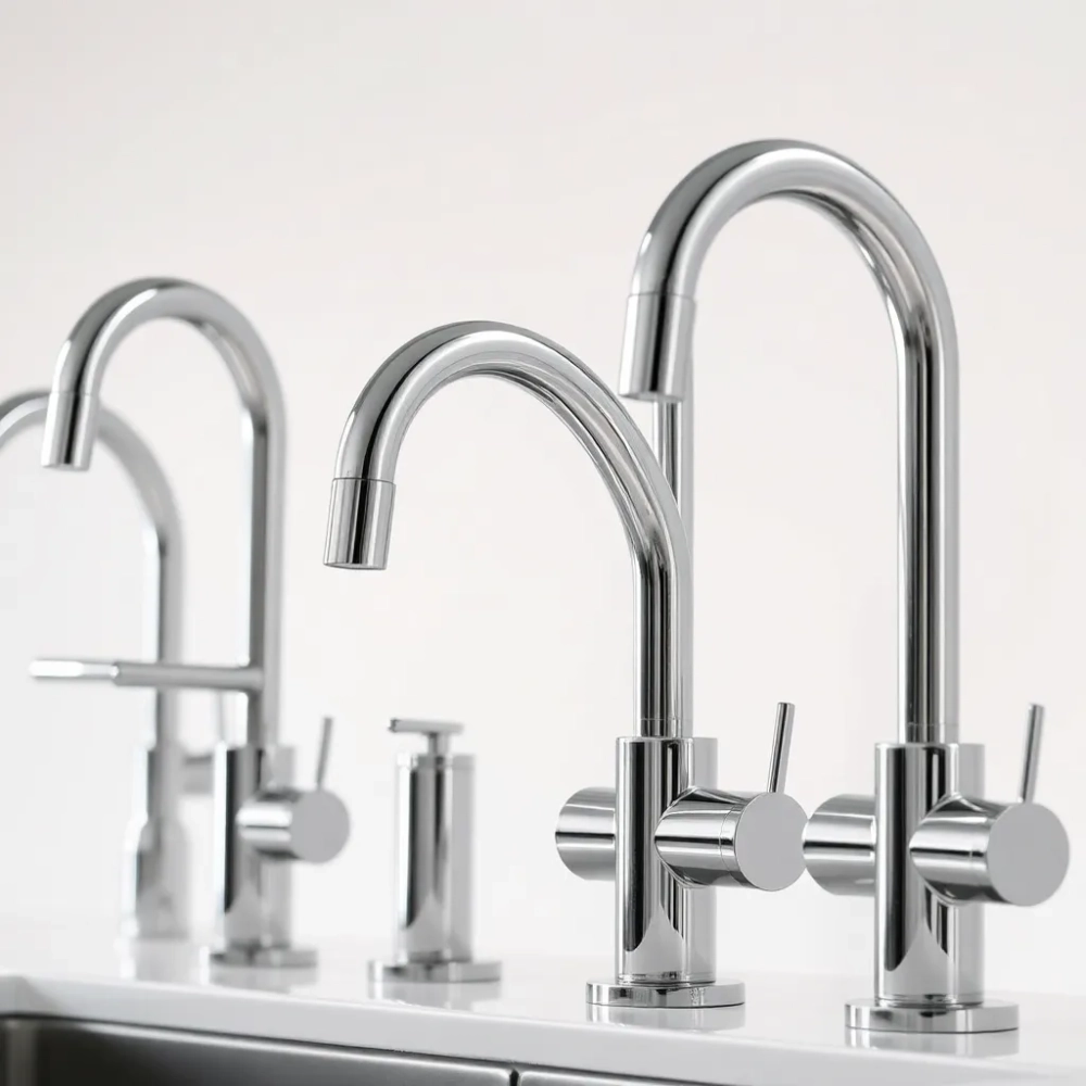 Ranking baterii kuchennych z wyciąganą wylewką