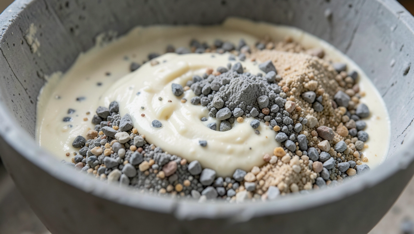 Receptura betonu na chudziak 1:5:7