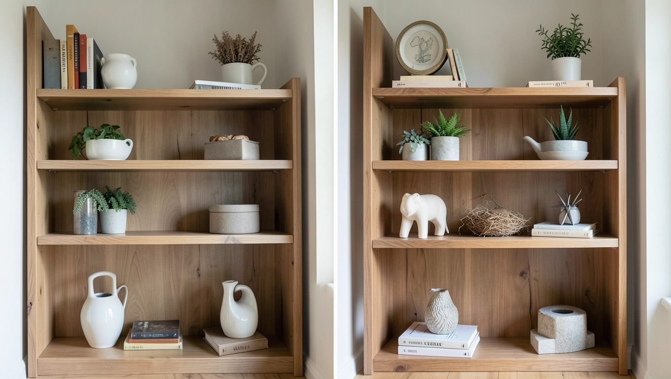 regał billy metamorfoza