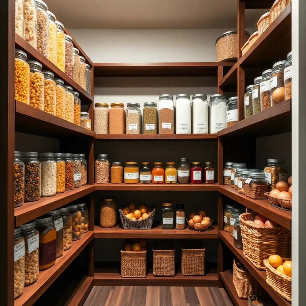 Regał do spiżarni