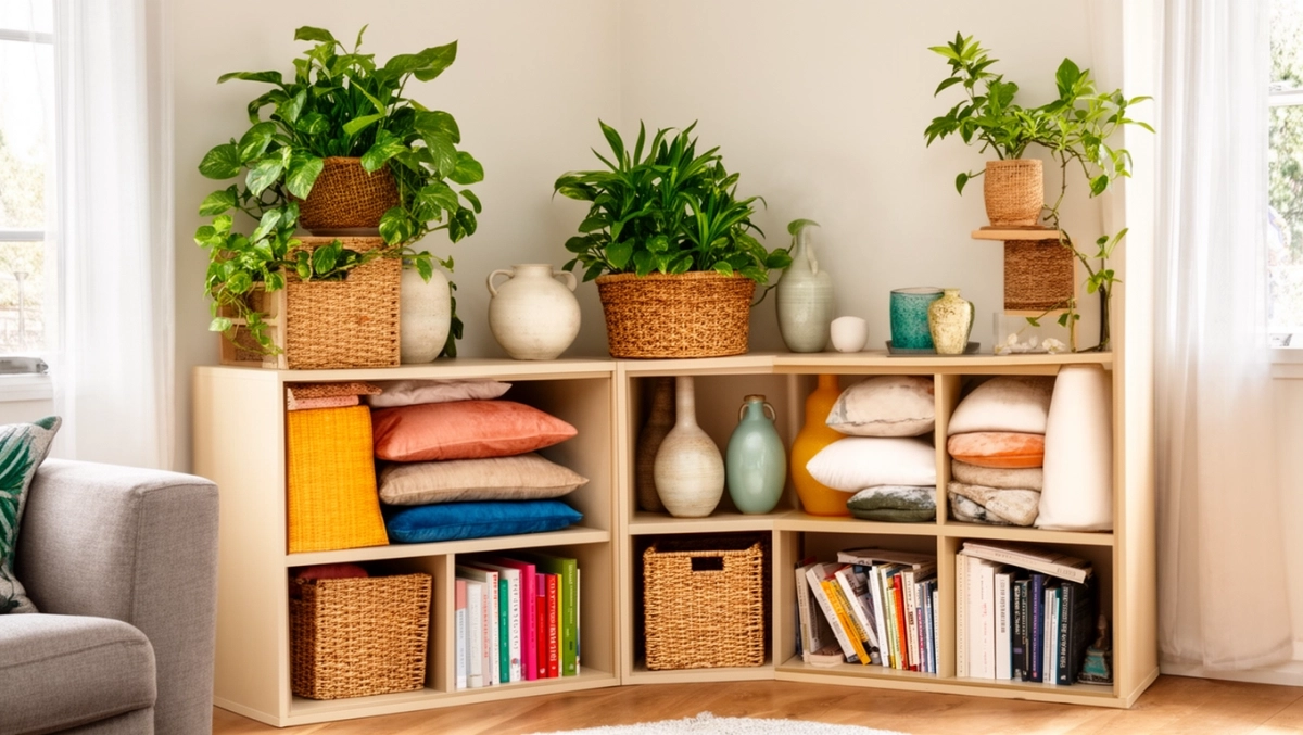 regał kallax aranżacje