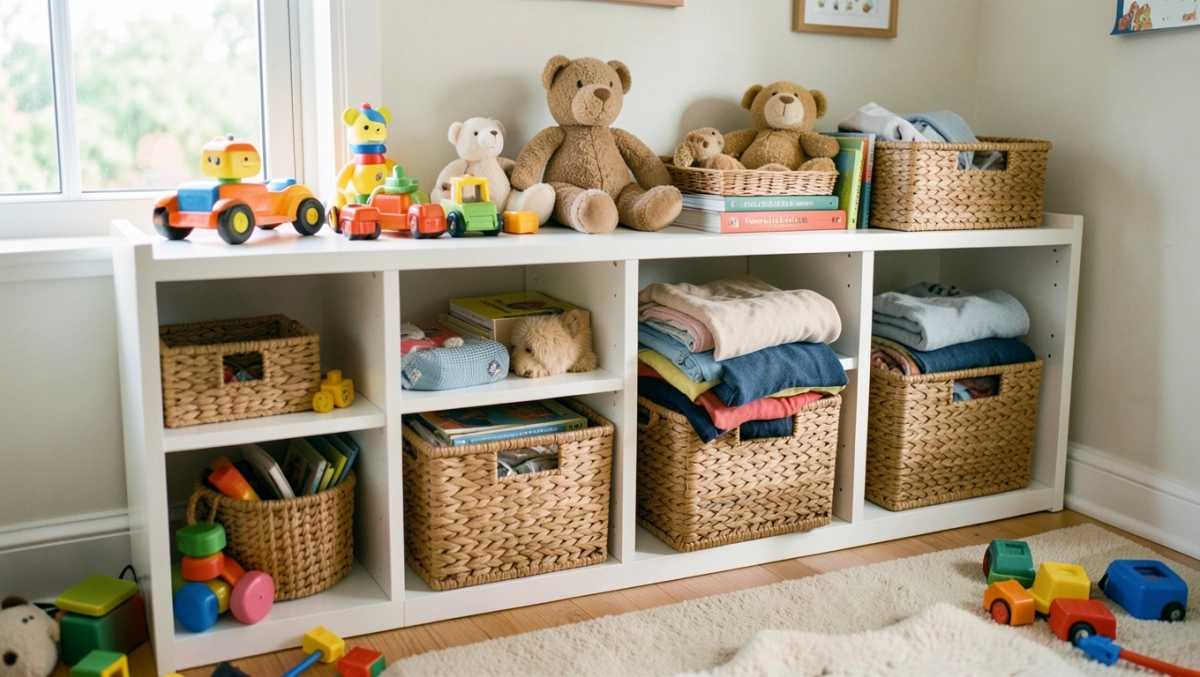 regał kallax pokój dziecięcy