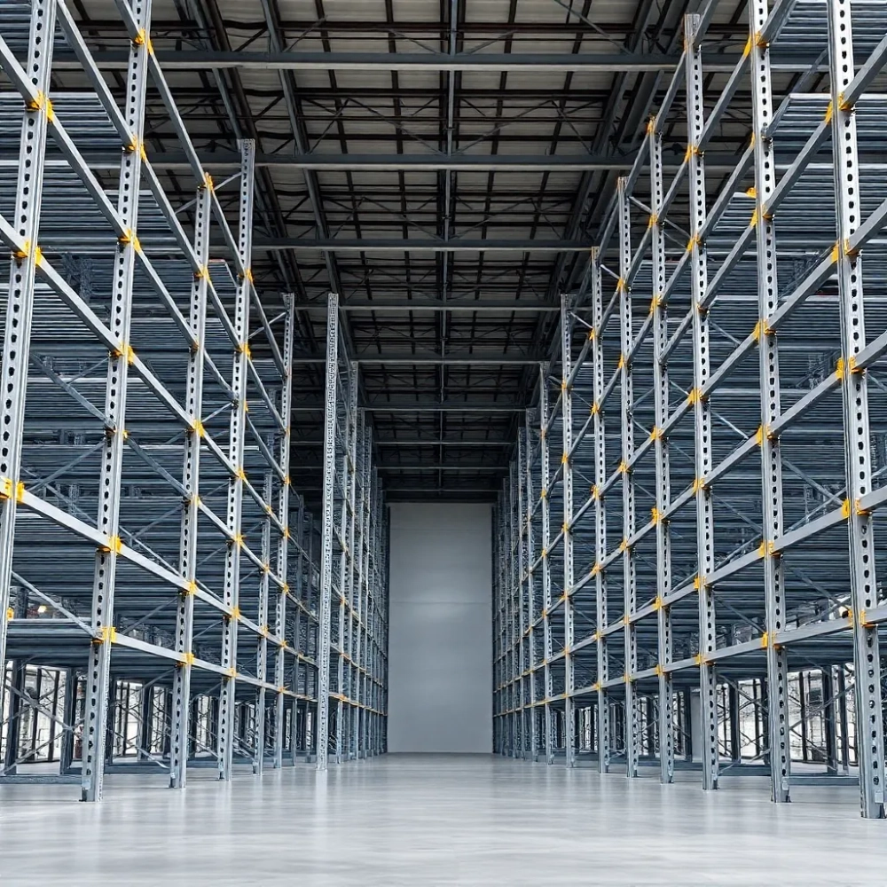 Regał magazynowy na wymiar