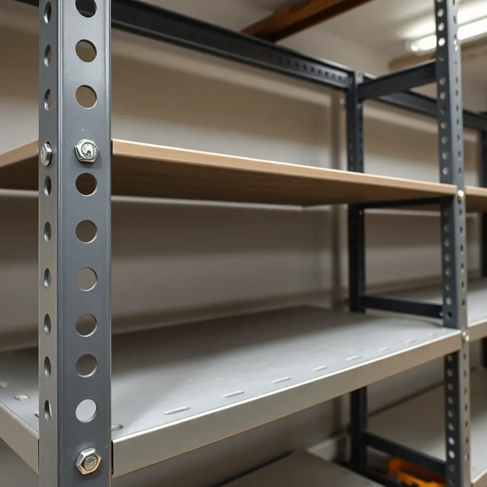 Regał metalowy jak zrobić