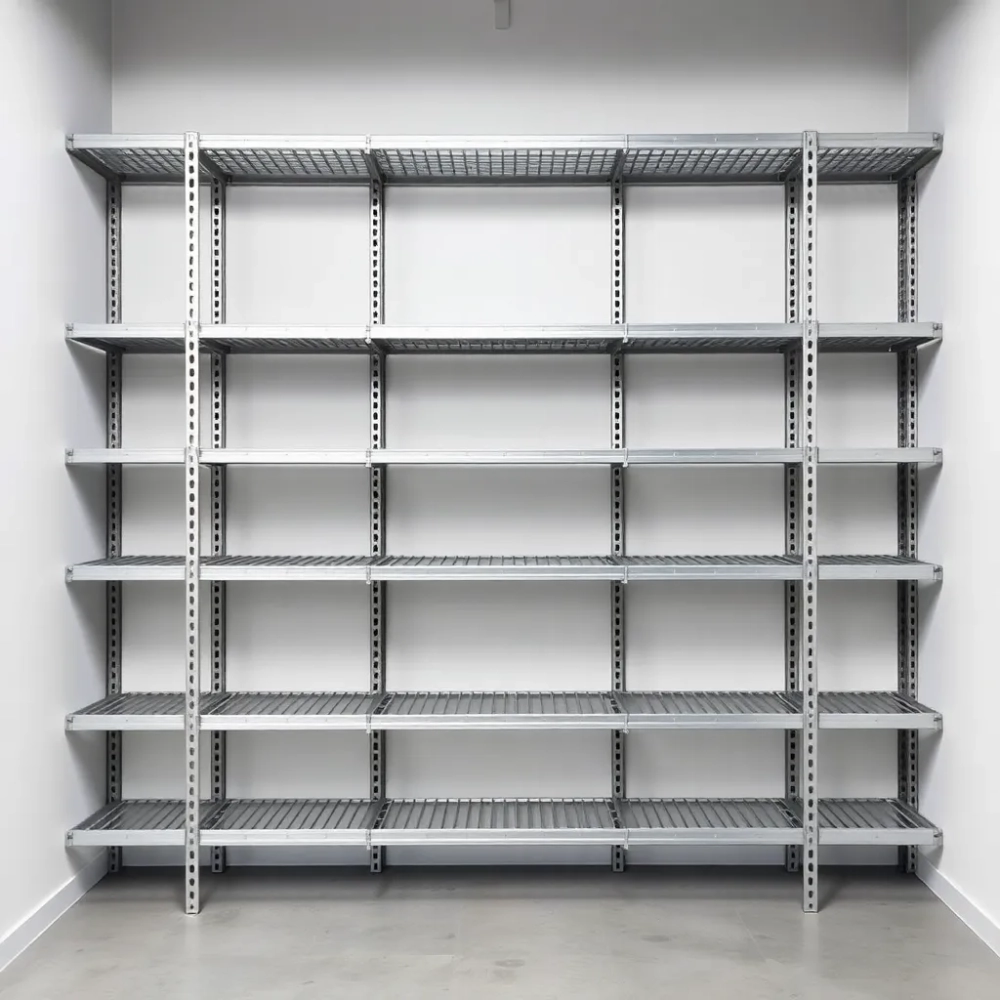 Regał metalowy na wymiar