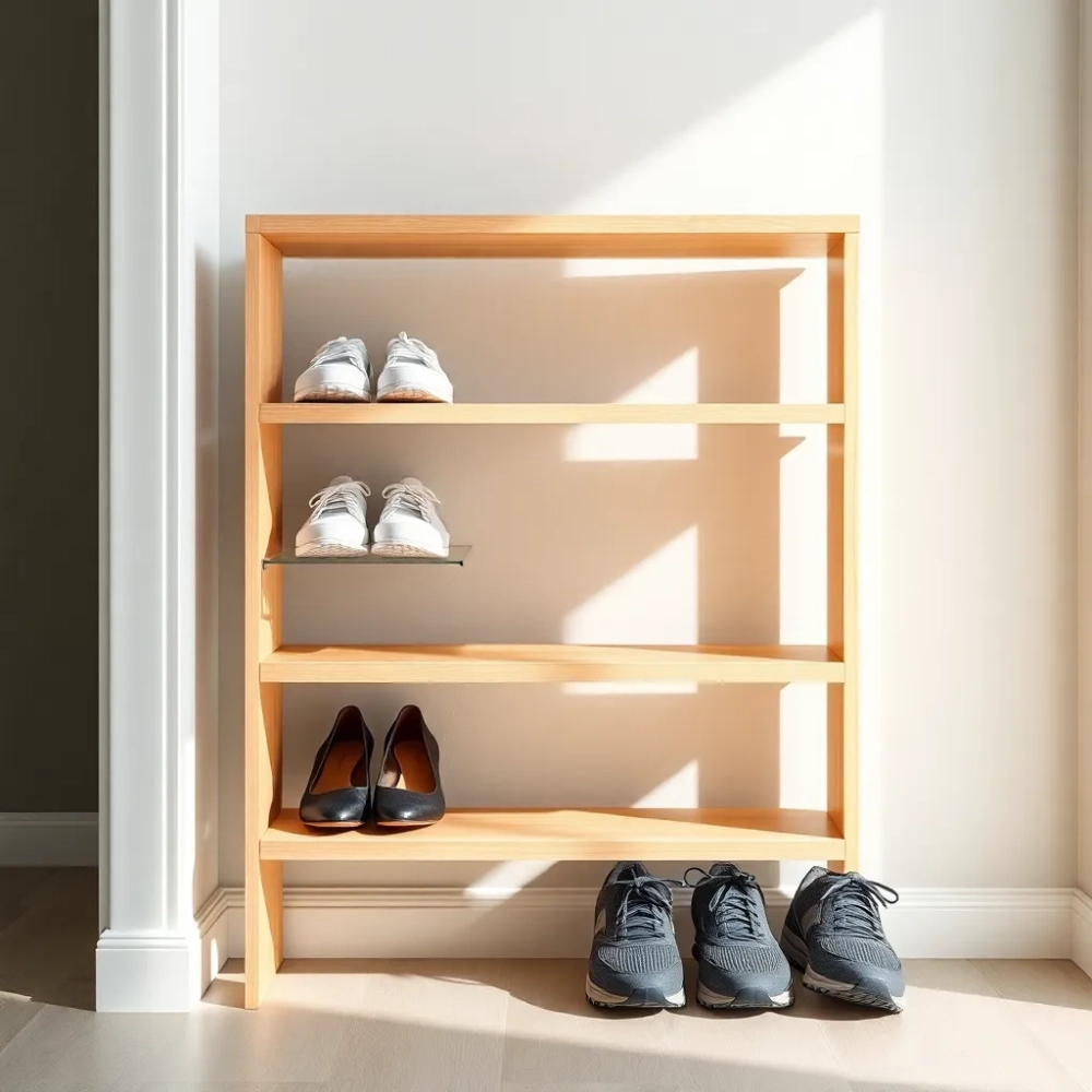 Regał na buty