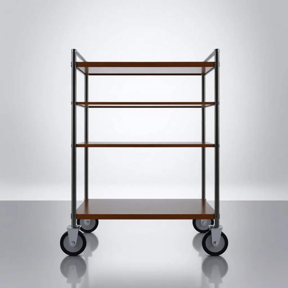 Regał na kółkach 20 cm