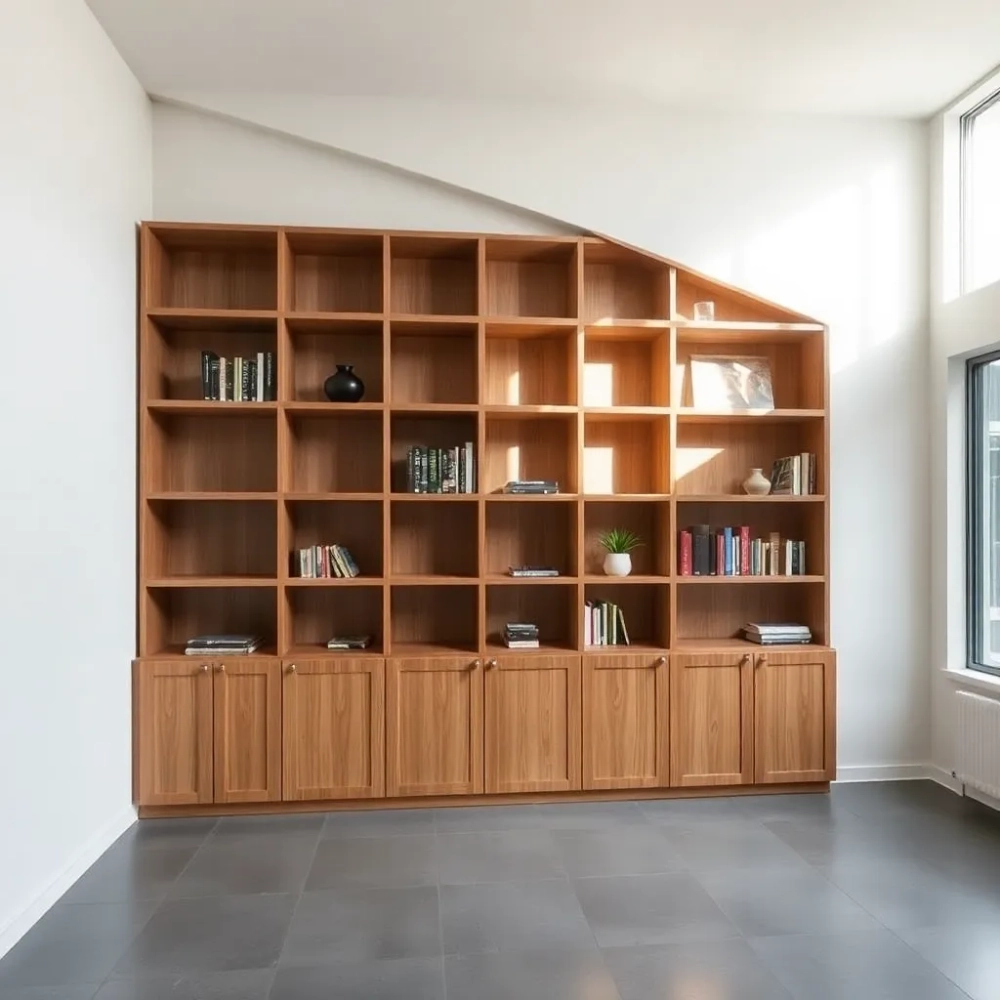 Regał na książki na wymiar