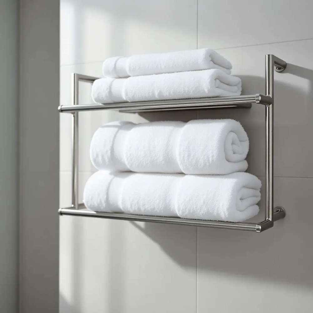 Regał na ręczniki