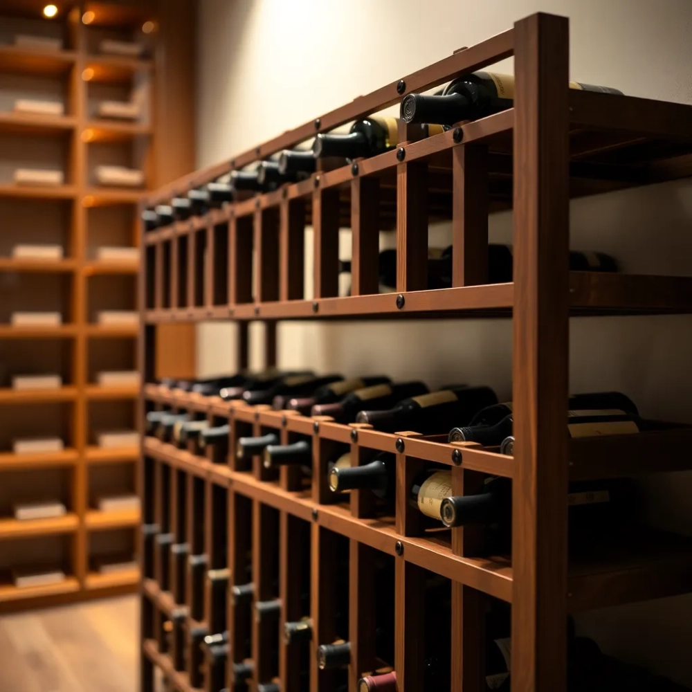 Regał na wino