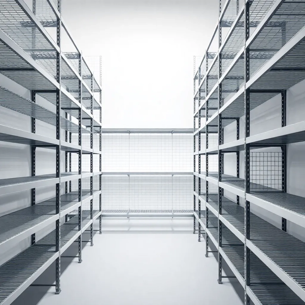 Regał wysokość 200 cm