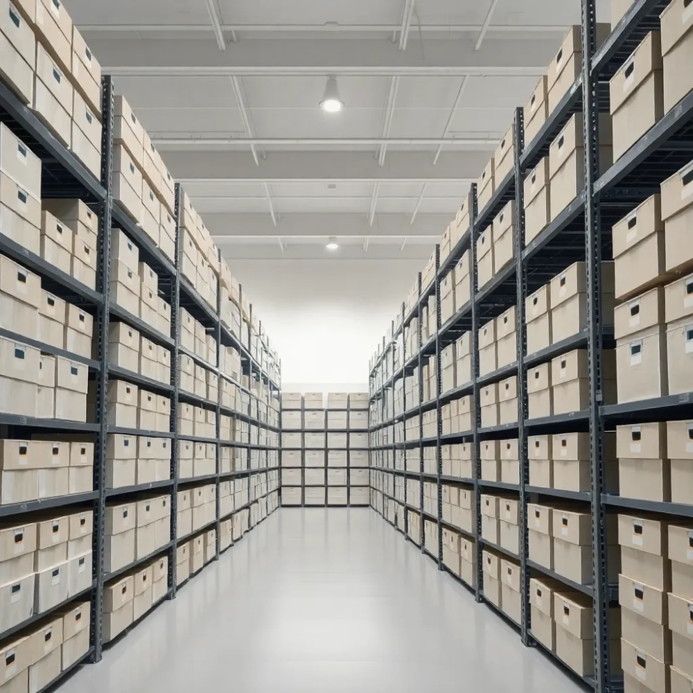 Regały do archiwum cena