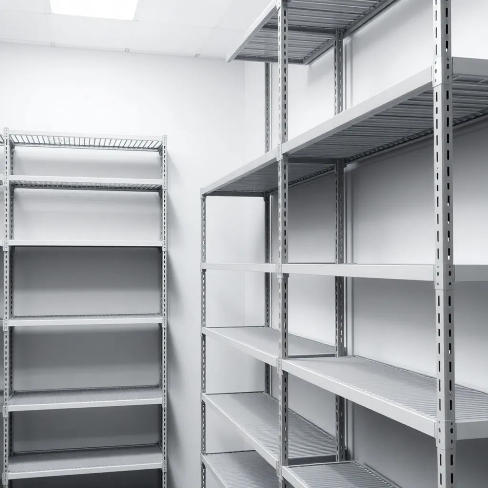 Regały do archiwum na segregatory