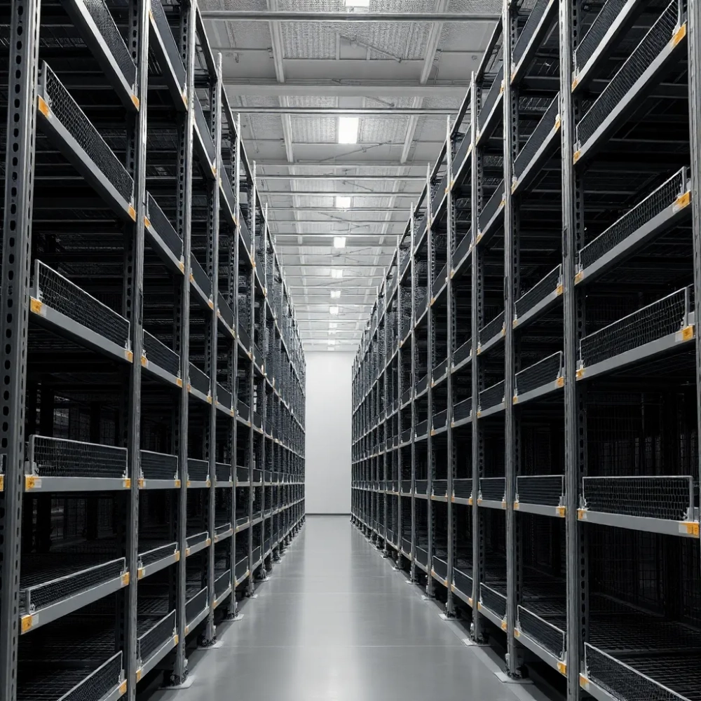 Regały do archiwum przesuwne