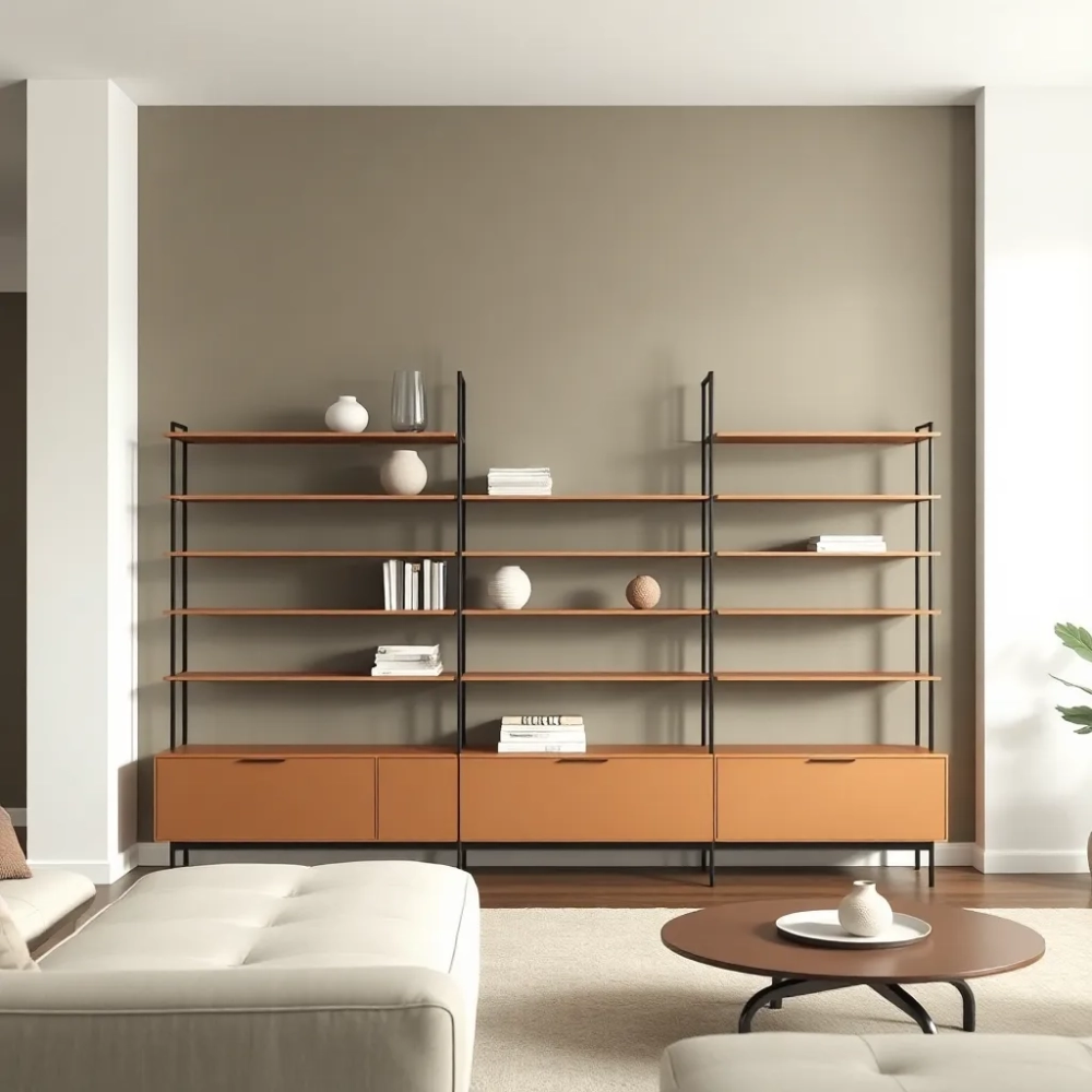 Regały do salonu Agata