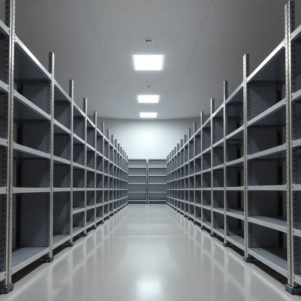 Regały jezdne do archiwum