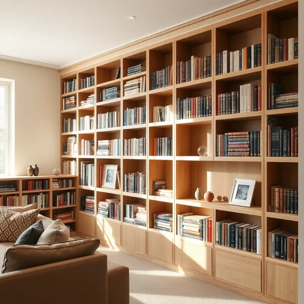 Regały na książki na wymiar