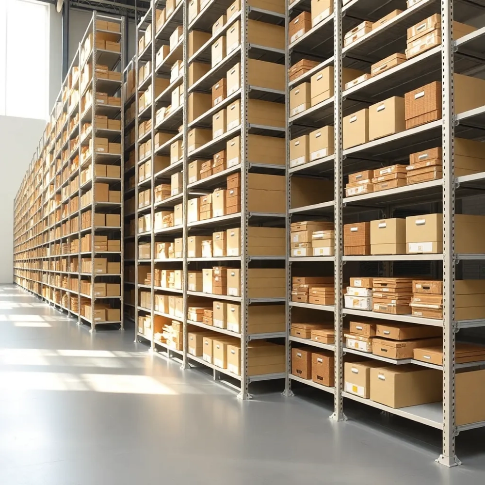 Regały przesuwne do archiwum cena