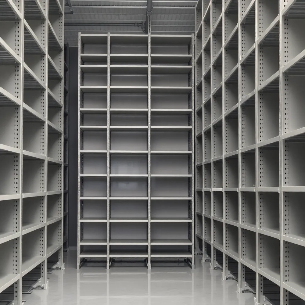 Regały przesuwne jezdne cena