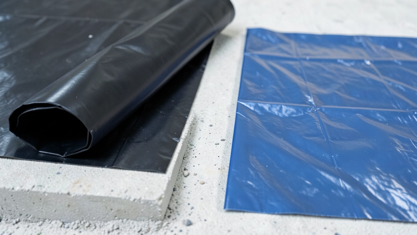 Rodzaje folii na chudziaka pod styropian