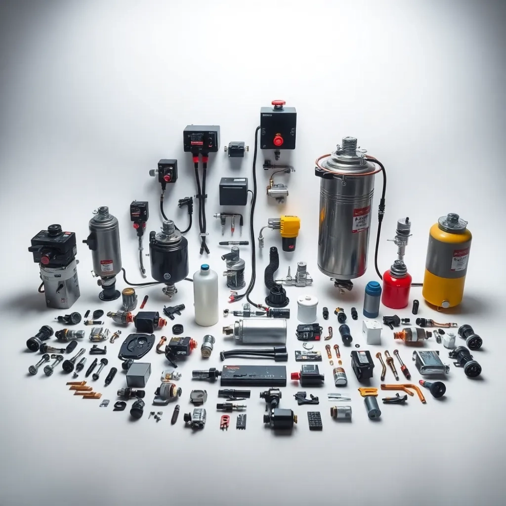 Rodzaje instalacji LPG STAG