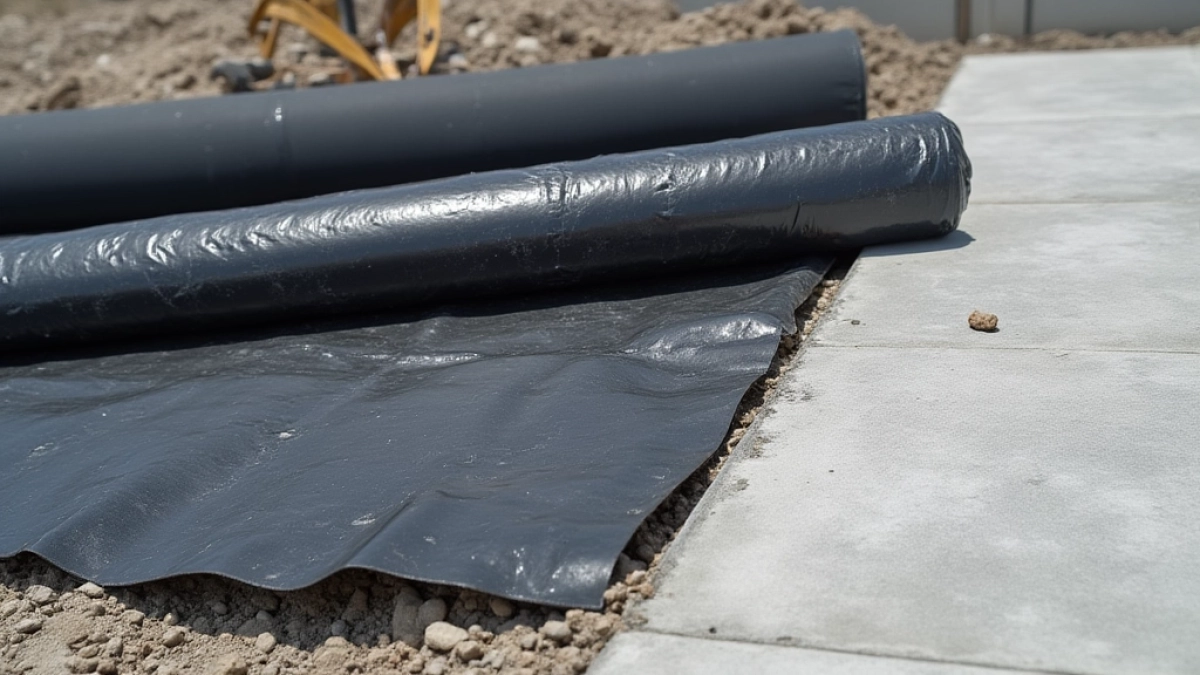 Rozkładanie folii na chudziaku