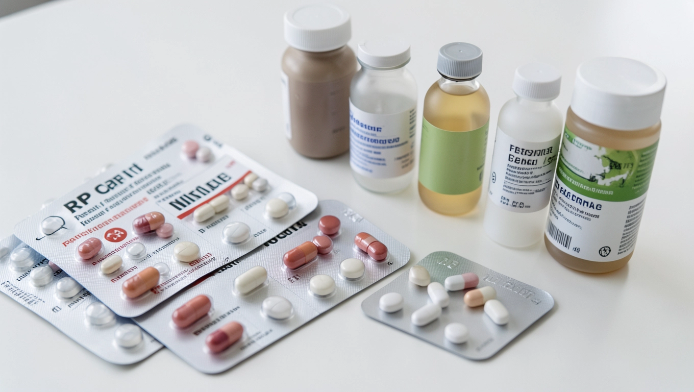 RP: leki receptowe rynkowe
