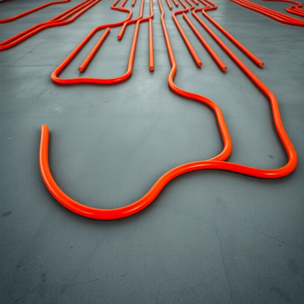 Rury do ogrzewania podłogowego