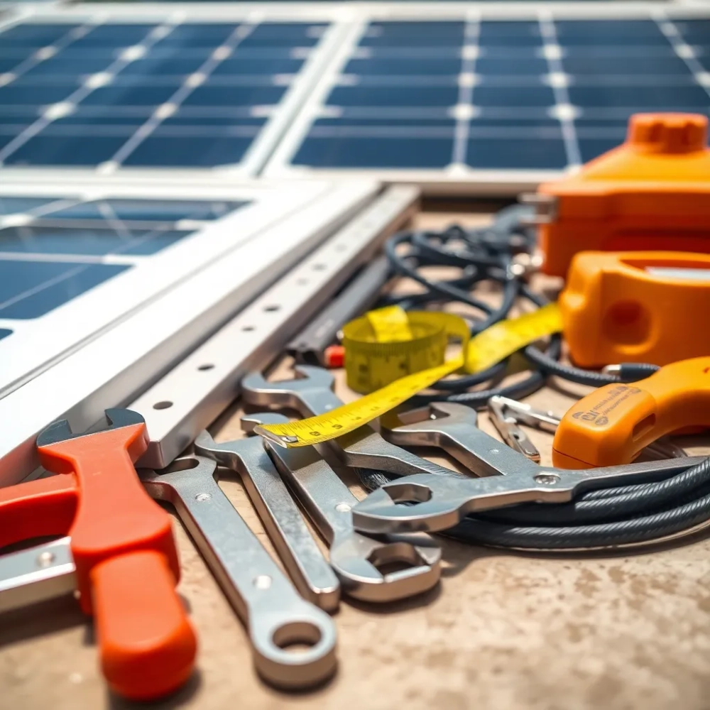 Samodzielny montaż paneli fotowoltaicznych