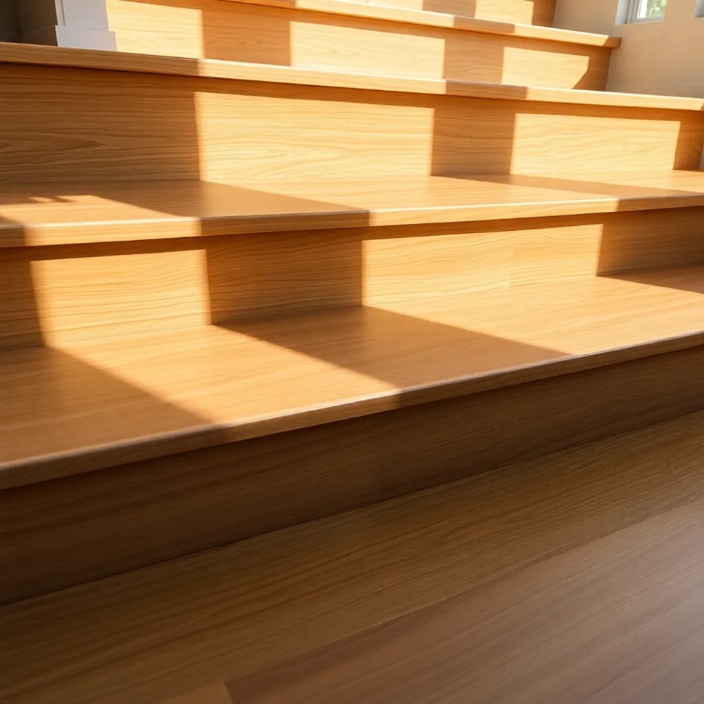 schody z paneli podłogowych