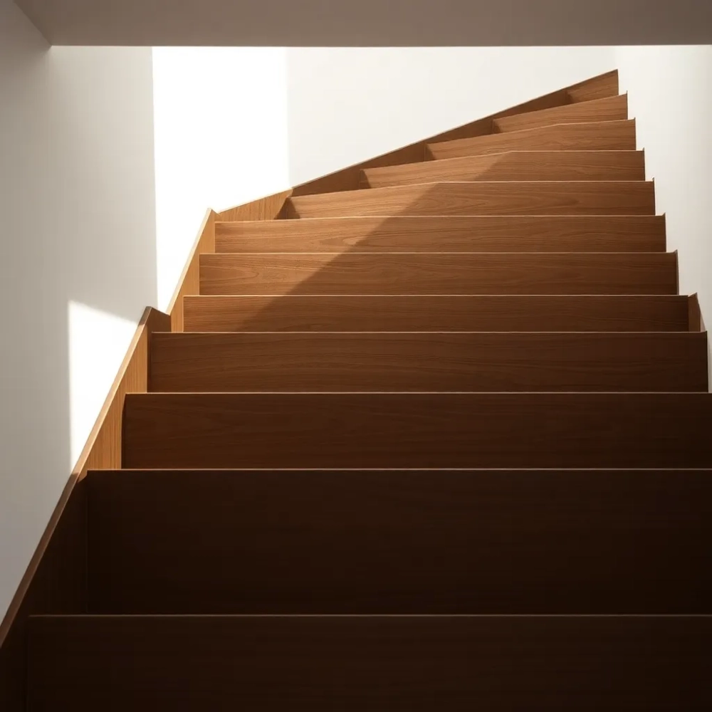 Schody z paneli winylowych COREtec