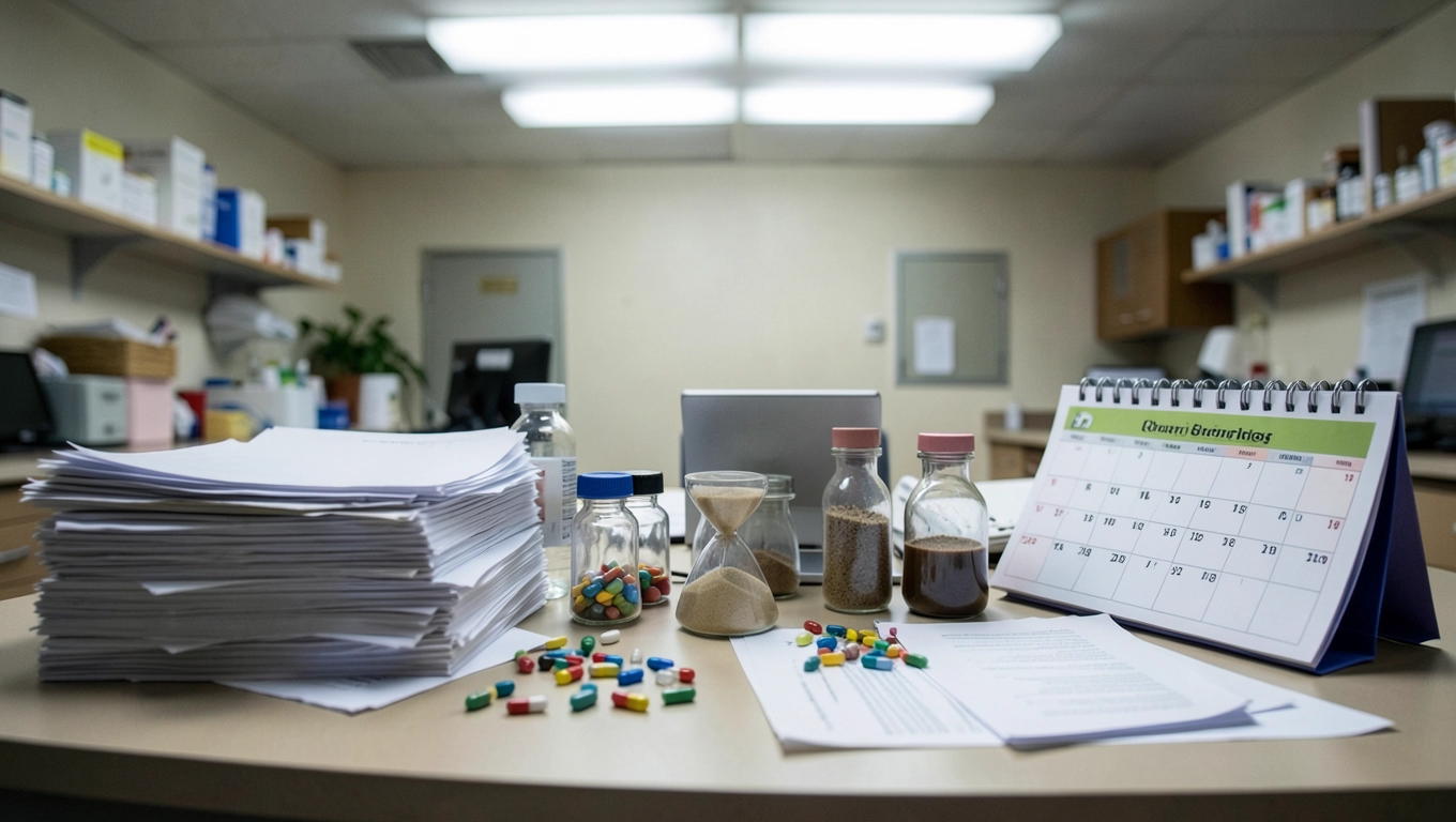 Sesje egzaminacyjne na farmacji