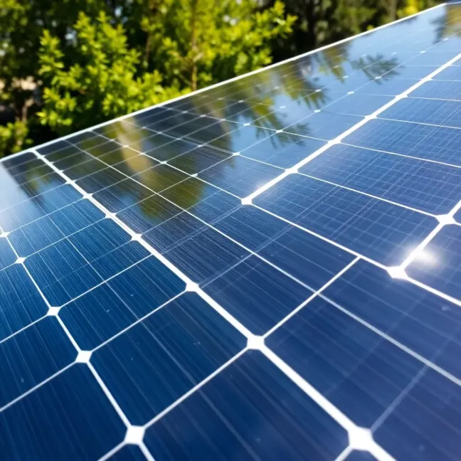 1 kWp ile to paneli