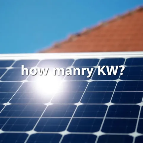 1 panel fotowoltaiczny ile kW