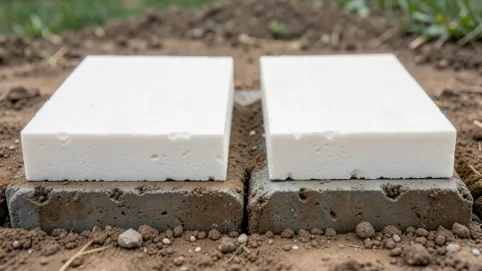 12 cm styroduru ile to styropianu